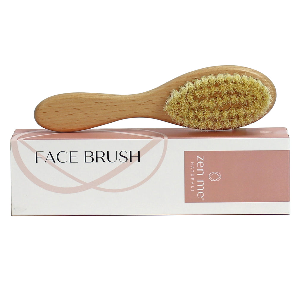 Premium Dry Brush for Face for Smooth Radiant Skin