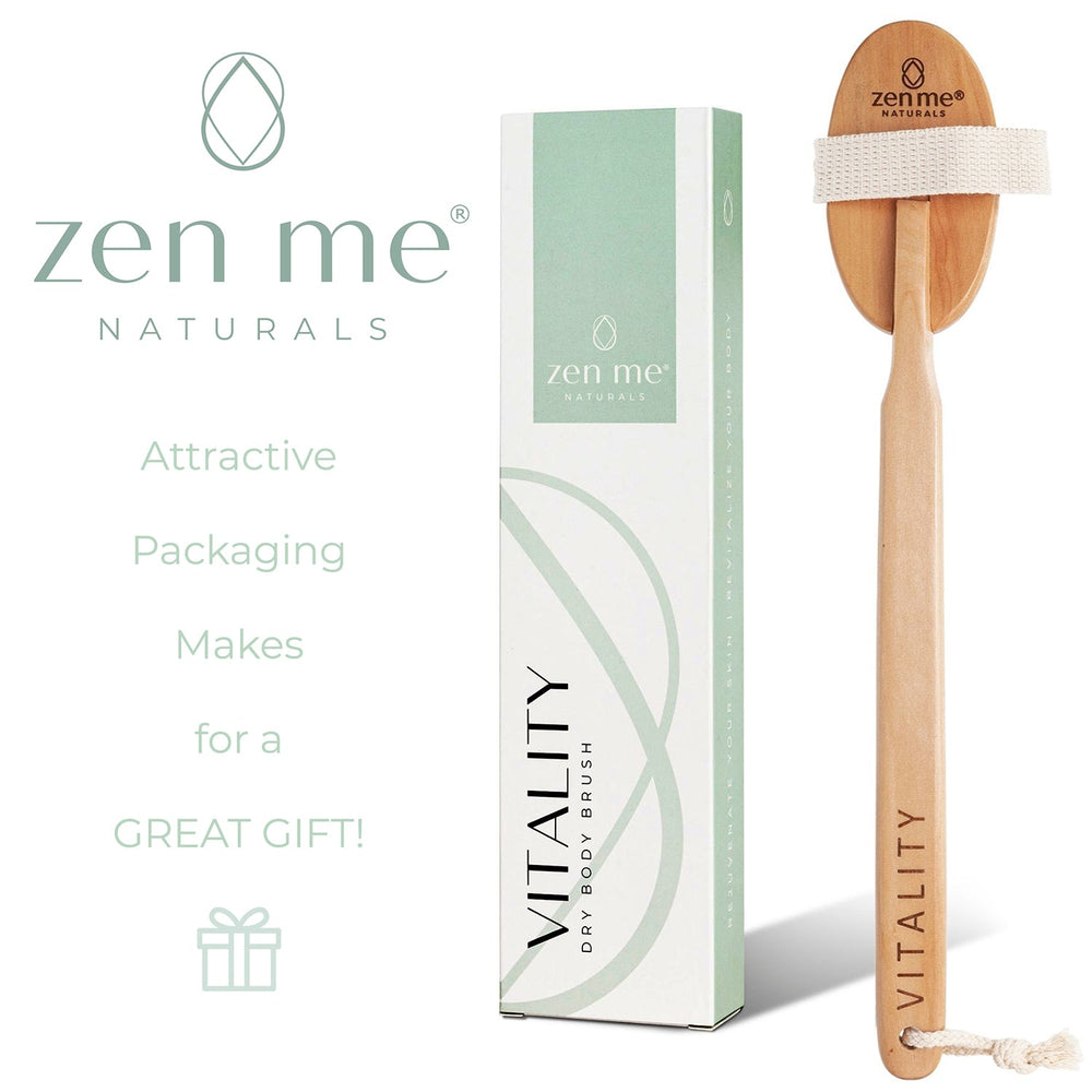 Dry Body Brush
